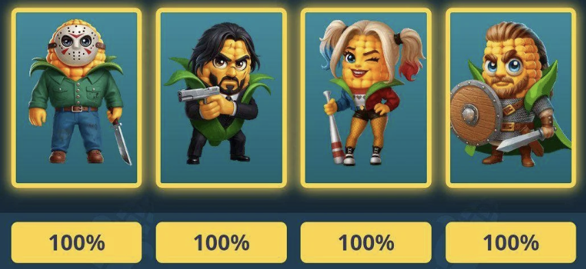 Play Corn Battle Daily Combo 1/2 June 2025